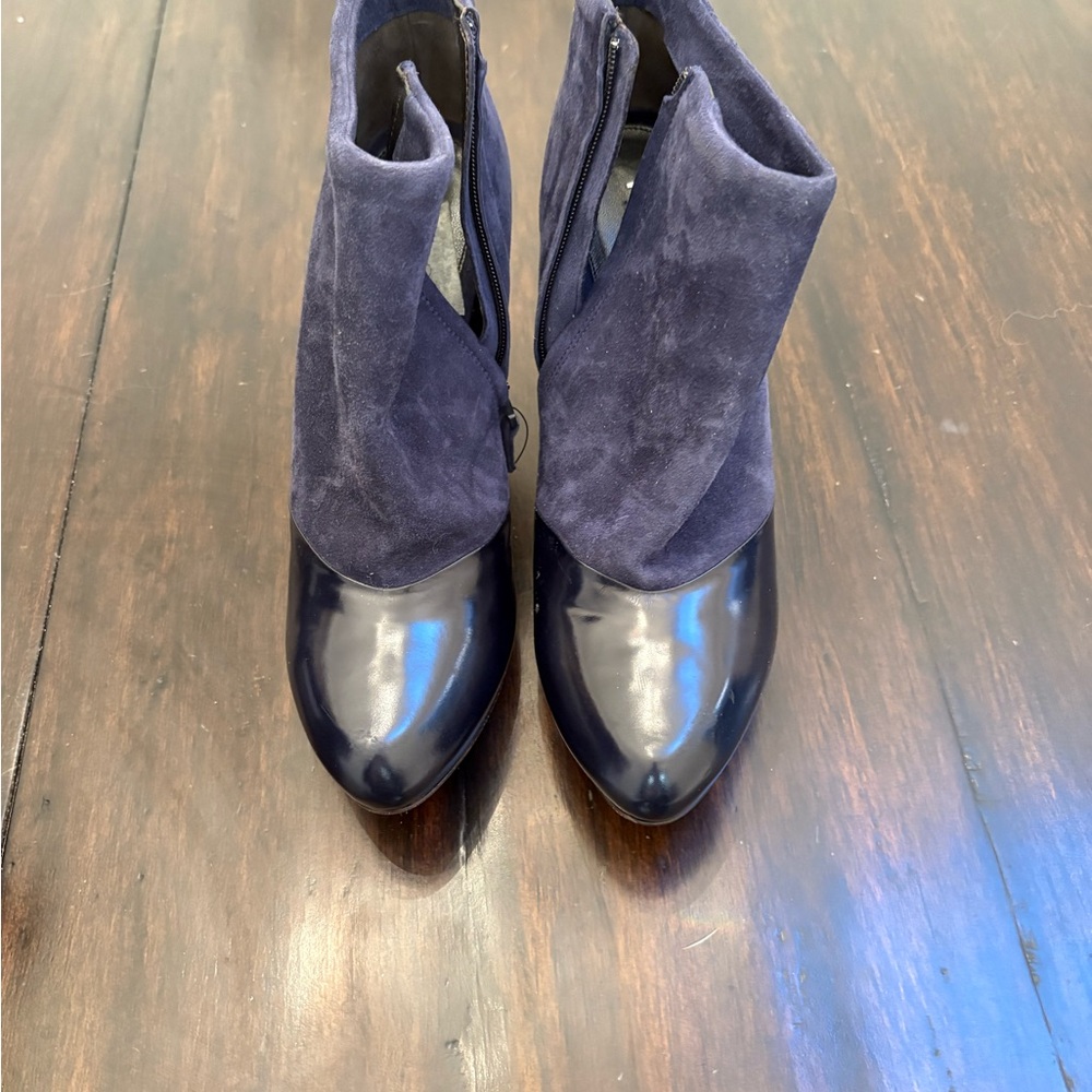 Fendi Navy Ankle Boots for Women